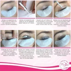 MURLEY’s Lash Lift Professionele Wimperlifting Set - Eyelash Lifting Kit - Wimperlift - Lashlift - 12 Weken Lang Perfect Gekrulde Wimpers - Geen Wimperkruller Meer Nodig -Oogmake Up Winkel 1200x1200 301