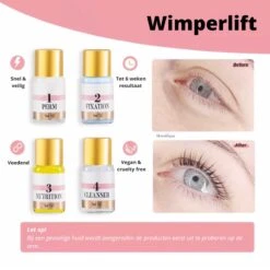 Marnifique® - Professional Lash Lift Kit - Wimper Lift - Inclusief Zwarte Wimperverf - Wimperlifting Set - Brow Lamination - Starterkit - Voor Professioneel Gebruik 16 Marnifique® - Professional Lash Lift Kit - Wimper Lift - Inclusief Zwarte Wimperverf - Wimperlifting Set - Brow Lamination - Starterkit - Voor Professioneel Gebruik -Oogmake Up Winkel 1200x1200 314