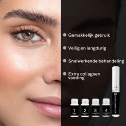 BluGo Brow Lamination Kit - Lash Lift - Wenkbrauwgel - Wimperlifting Set - Brow Soap - Eyelash Lift - Wimperverf - Brow Gel - Starterkit -Oogmake Up Winkel 1200x1200 330
