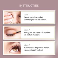 UGenics Wimperserum - Wimper Groei - Lash Serum - Eyelash & Wenkbrauw Serum - 5 Ml 6 UGenics Wimperserum - Wimper Groei - Lash Serum - Eyelash & Wenkbrauw Serum - 5 Ml -Oogmake Up Winkel 1200x1200 335