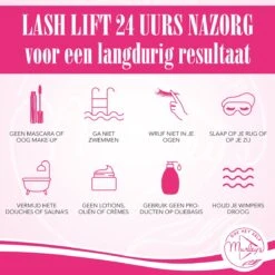 MURLEY'S Lashlift Set Met Wimperverf & Wenkbrauwverf, Met Zwarte Verf -Oogmake Up Winkel 1200x1200 344