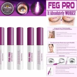 Merkloos FEG Pro Geavanceerde Wimpeserum | Wimper Groei Booster | Wimper Behandelingen | Serum Enhancer | Originele Feg Eyelash Enhancer Eyelash Serum Eyebrow Enhancer Eyebrow Serum 12 Merkloos FEG Pro Geavanceerde Wimpeserum | Wimper Groei Booster | Wimper Behandelingen | Serum Enhancer | Originele Feg Eyelash Enhancer Eyelash Serum Eyebrow Enhancer Eyebrow Serum -Oogmake Up Winkel 1200x1200 370