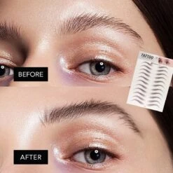 Dermarolling Semi-Permanente Waterproof Wenkbrauw Tattoo Sticker #E16 5 Dermarolling Semi-Permanente Waterproof Wenkbrauw Tattoo Sticker #E16 -Oogmake Up Winkel 1200x1200 388