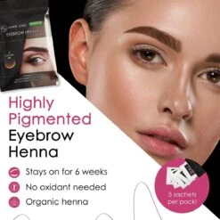 Henna Wenkbrauwverf 5 Kleuren | Henna Brows |Geschikt Voor Minstens 25 Toepassingen | Zelf Je Perfecte Kleur Samenstellen! -Oogmake Up Winkel 1200x1200 413