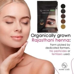 Henna Wenkbrauwverf 5 Kleuren | Henna Brows |Geschikt Voor Minstens 25 Toepassingen | Zelf Je Perfecte Kleur Samenstellen! -Oogmake Up Winkel 1200x1200 415