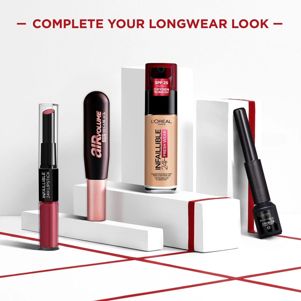 L’Oréal Paris Matte Signature Eyeliner Van Superliner – Matte Liquid Eyeliner - Waterproof - 01 Black Signature – Zwart 3 L’Oréal Paris Matte Signature Eyeliner Van Superliner – Matte Liquid Eyeliner - Waterproof - 01 Black Signature – Zwart - Afbeelding 3