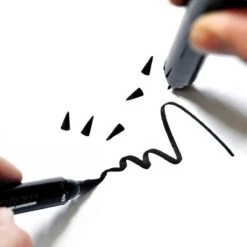 Joya Beauty® Eyeliner Met Wing Stempel | Zwarte Oog Stempel | 2 In 1 Eyeliner | Eyeliner Tool | Wing Eyeliner | Wing Stamp -Oogmake Up Winkel 1200x1200 475