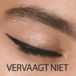 Maybelline New York Tattoo Studio Tattoo Liner - Liquid Ink - 710 Inked Black – Zwart - Ultra Langhoudende Liquid Eyeliner -Oogmake Up Winkel 1200x1200 478