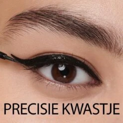 Maybelline New York Tattoo Studio Tattoo Liner - Liquid Ink - 710 Inked Black – Zwart - Ultra Langhoudende Liquid Eyeliner -Oogmake Up Winkel 1200x1200 480