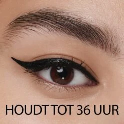 Maybelline New York Tattoo Studio Tattoo Liner - Liquid Ink - 710 Inked Black – Zwart - Ultra Langhoudende Liquid Eyeliner -Oogmake Up Winkel 1200x1200 481