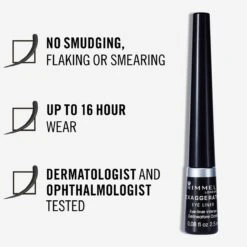 Rimmel London Exaggerate Eyeliner - 01 Black -Oogmake Up Winkel 1200x1200 504