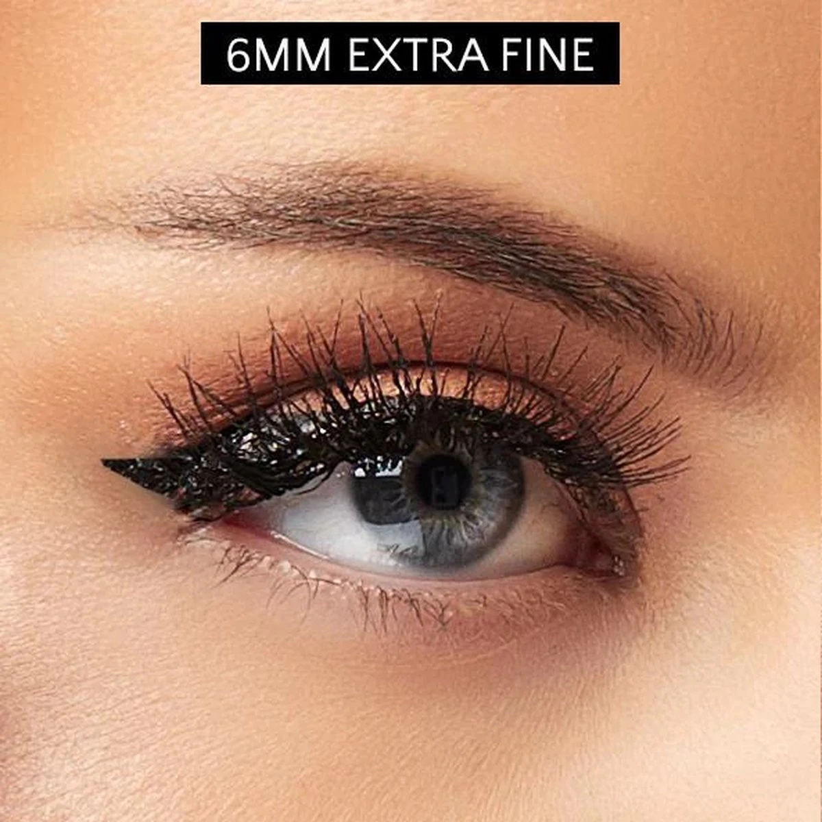 MARBL. Cosmetics - Easy Wing - Eyeliner Stempel - 6MM - 3 MARBL. Cosmetics - Easy Wing - Eyeliner Stempel - 6MM - - Afbeelding 3