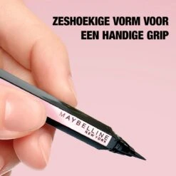 Maybelline Hyper Easy Liner Liquid Eyeliner - 800 Knockout Black -Oogmake Up Winkel 1200x1200 574