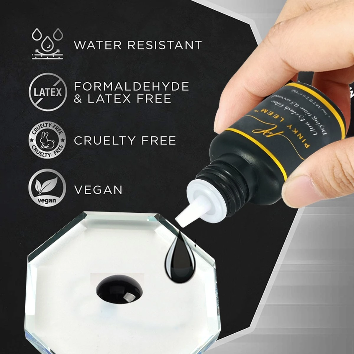 Lash Glue - Wimperextensions Lijm - 5ml - Wimper Lijm Voor Professionele Wimperextensions - Mowny Beauty 5 Lash Glue - Wimperextensions Lijm - 5ml - Wimper Lijm Voor Professionele Wimperextensions - Mowny Beauty - Afbeelding 5