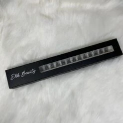 EHHbeauty - Wimpers - Wimperextensions - Lashes - Naturel- 14mm - Clustere - Diy Lashes - Stukjes Wimper -Oogmake Up Winkel 1200x1200 600