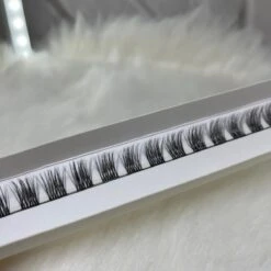EHHbeauty - Wimpers - Wimperextensions - Lashes - Naturel- 14mm - Clustere - Diy Lashes - Stukjes Wimper -Oogmake Up Winkel 1200x1200 601