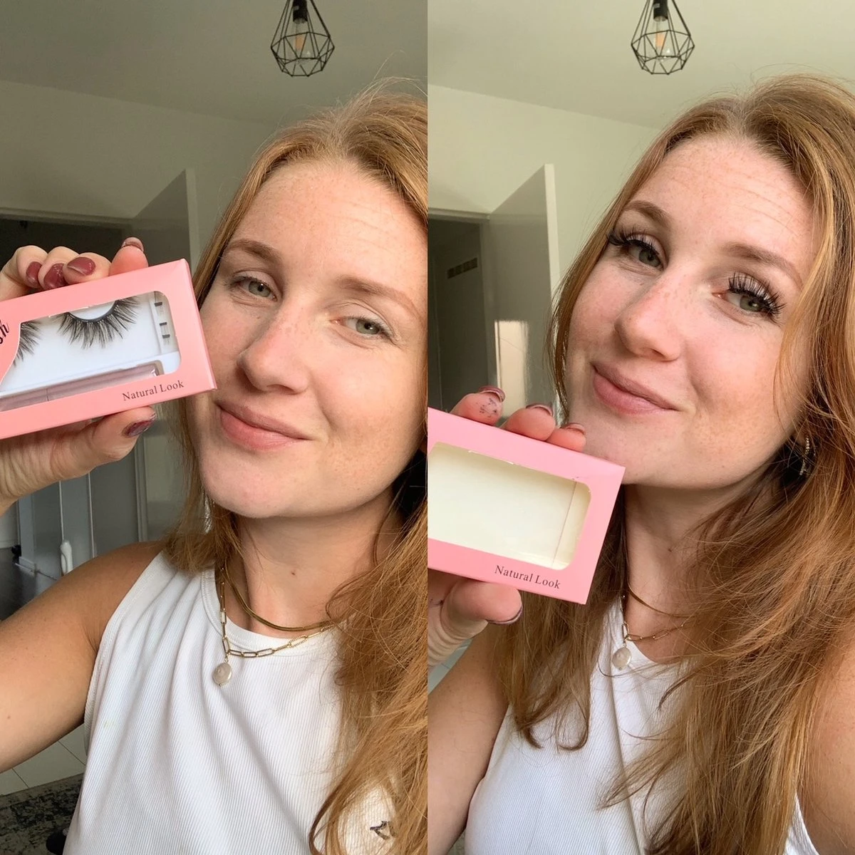 EasyLash Natural Look - Magnetische Wimpers Met Eyeliner – Nepwimpers – Wimperextentions – Wimpers – 1 Paar Wimpers Met Eyeliner – Natuurlijke Look 5 EasyLash Natural Look - Magnetische Wimpers Met Eyeliner – Nepwimpers – Wimperextentions – Wimpers – 1 Paar Wimpers Met Eyeliner – Natuurlijke Look - Afbeelding 5