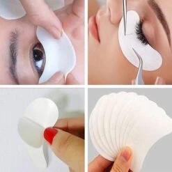 Merkloos EyePads - 100 Stuks (50 Paar) - Oogkussens - Wimperextensions - Make Up - Gel Pads - Wimper Sticker - Lashes - Groot - 50 Paar 5 Merkloos EyePads - 100 Stuks (50 Paar) - Oogkussens - Wimperextensions - Make Up - Gel Pads - Wimper Sticker - Lashes - Groot - 50 Paar -Oogmake Up Winkel 1200x1200 618