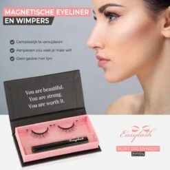 Easylash Daily - Magnetische Wimpers Met Eyeliner – Nepwimpers – Wimperextentions – Wimpers – 1 Paar Wimpers Met Eyeliner – Natuurlijke Look -Oogmake Up Winkel 1200x1200 626