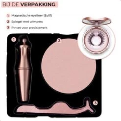 Diamond | M5 Bekend Van TikTok | GRATIS Spiegeldoosje | Magnetische Wimpers Met Eyeliner | Nep Wimpers | Magnetic Eyelashes | HERBRUIKBAAR | CADEAU 37 Diamond | M5 Bekend Van TikTok | GRATIS Spiegeldoosje | Magnetische Wimpers Met Eyeliner | Nep Wimpers | Magnetic Eyelashes | HERBRUIKBAAR | CADEAU -Oogmake Up Winkel 1200x1200 633