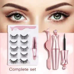 Merkloos La Liva Magnetische Wimpers - Inclusief Eyeliner En Wimper Pincet - 5 Magneetjes - Wimperextentions - Wimperlifting Set - Lash Lift 19 Merkloos La Liva Magnetische Wimpers - Inclusief Eyeliner En Wimper Pincet - 5 Magneetjes - Wimperextentions - Wimperlifting Set - Lash Lift -Oogmake Up Winkel 1200x1200 684