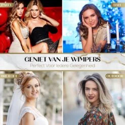 Naera Magnetische Wimpers Set - Inclusief Wimperzetter, Wimperhouder, Wimperschaar En 3 Flesjes Waterproof Eyeliner - 30 Keer Herbruikbaar - 12 Paar 10 Naera Magnetische Wimpers Set - Inclusief Wimperzetter, Wimperhouder, Wimperschaar En 3 Flesjes Waterproof Eyeliner - 30 Keer Herbruikbaar - 12 Paar -Oogmake Up Winkel 1200x1200 695