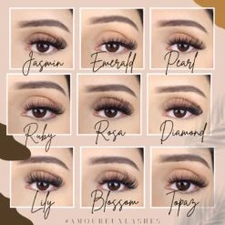 Merkloos Nep Wimpers Russisch Volume- Pearl Wimperextension Lashes 7 Merkloos Nep Wimpers Russisch Volume- Pearl Wimperextension Lashes -Oogmake Up Winkel 1200x1200 705