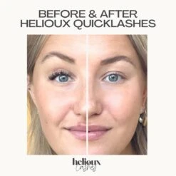 Helioux® - Quicklashes Nepwimpers - DIY Wimpersextensions Voor Thuis - 8mm - Blijven 5+ Dagen Zitten - Complete Set Incl. Wimpers, Lijm, Remover, Pincet - Herbruikbaar - Falscara -Oogmake Up Winkel 1200x1200 713