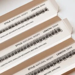 Helioux® - Quicklashes Nepwimpers - DIY Wimpersextensions Voor Thuis - 8mm - Blijven 5+ Dagen Zitten - Complete Set Incl. Wimpers, Lijm, Remover, Pincet - Herbruikbaar - Falscara -Oogmake Up Winkel 1200x1200 716