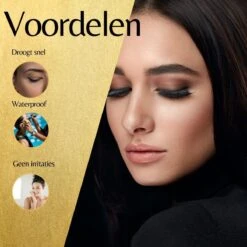 Magnetische Eyeliner Met 3D Magnetische Wimpers - Nepwimpers - Herbruikbaar - Zwart- Wimperset - Wimper Extensions - -Oogmake Up Winkel 1200x1200 720