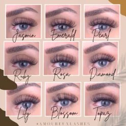 Merkloos Nep Wimpers Russisch Volume- Blossom Wimperextension Lashes -Oogmake Up Winkel 1200x1200 726