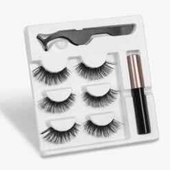 Magnetische Wimpers - Eyeliner & Pincet - Wimper Extension - 3 Paar Nepwimpers - Lashes Set - Rheme -Oogmake Up Winkel 1200x1200 741
