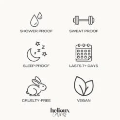 Helioux® - Quicklashes Nepwimpers - DIY Wimpersextensions Voor Thuis - 12mm - Blijven 5+ Dagen Zitten - Complete Set Incl. Wimpers, Lijm, Remover, Pincet - Herbruikbaar - Falscara -Oogmake Up Winkel 1200x1200 746