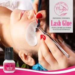 MURLEY'S Wimperlijm- Wimperextensions Lijm - Lash Glue - Zwart - Eenmalig Aanbrengen Voor Wekenlang Plezier - Perfecte Wimpers 14 MURLEY'S Wimperlijm- Wimperextensions Lijm - Lash Glue - Zwart - Eenmalig Aanbrengen Voor Wekenlang Plezier - Perfecte Wimpers -Oogmake Up Winkel 1200x1200 759