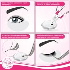 MURLEY'S Wimperlijm- Wimperextensions Lijm - Lash Glue - Zwart - Eenmalig Aanbrengen Voor Wekenlang Plezier - Perfecte Wimpers 16 MURLEY'S Wimperlijm- Wimperextensions Lijm - Lash Glue - Zwart - Eenmalig Aanbrengen Voor Wekenlang Plezier - Perfecte Wimpers -Oogmake Up Winkel 1200x1200 761