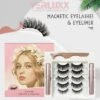 Hoge Korting - VERLUXX© - 'Quality Over Quantity' - 3D Magnetische Wimpers Incl. 1+1 GRATIS Geïoniseerde Waterproof Eyeliner & Pincet, Fake Lashes, Nepwimpers, Magnetic Lashes, Herbruikbare Realistic Wimpers