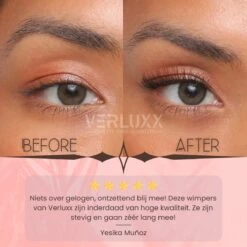 Hoge Korting - VERLUXX© - 'Quality Over Quantity' - 3D Magnetische Wimpers Incl. 1+1 GRATIS Geïoniseerde Waterproof Eyeliner & Pincet, Fake Lashes, Nepwimpers, Magnetic Lashes, Herbruikbare Realistic Wimpers -Oogmake Up Winkel 1200x1200 806