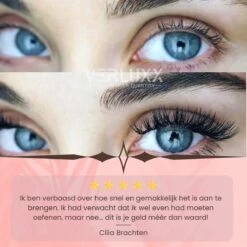 Hoge Korting - VERLUXX© - 'Quality Over Quantity' - 3D Magnetische Wimpers Incl. 1+1 GRATIS Geïoniseerde Waterproof Eyeliner & Pincet, Fake Lashes, Nepwimpers, Magnetic Lashes, Herbruikbare Realistic Wimpers -Oogmake Up Winkel 1200x1200 808