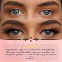 Hoge Korting - VERLUXX© - 'Quality Over Quantity' - 3D Magnetische Wimpers Incl. 1+1 GRATIS Geïoniseerde Waterproof Eyeliner & Pincet, Fake Lashes, Nepwimpers, Magnetic Lashes, Herbruikbare Realistic Wimpers -Oogmake Up Winkel 1200x1200 810