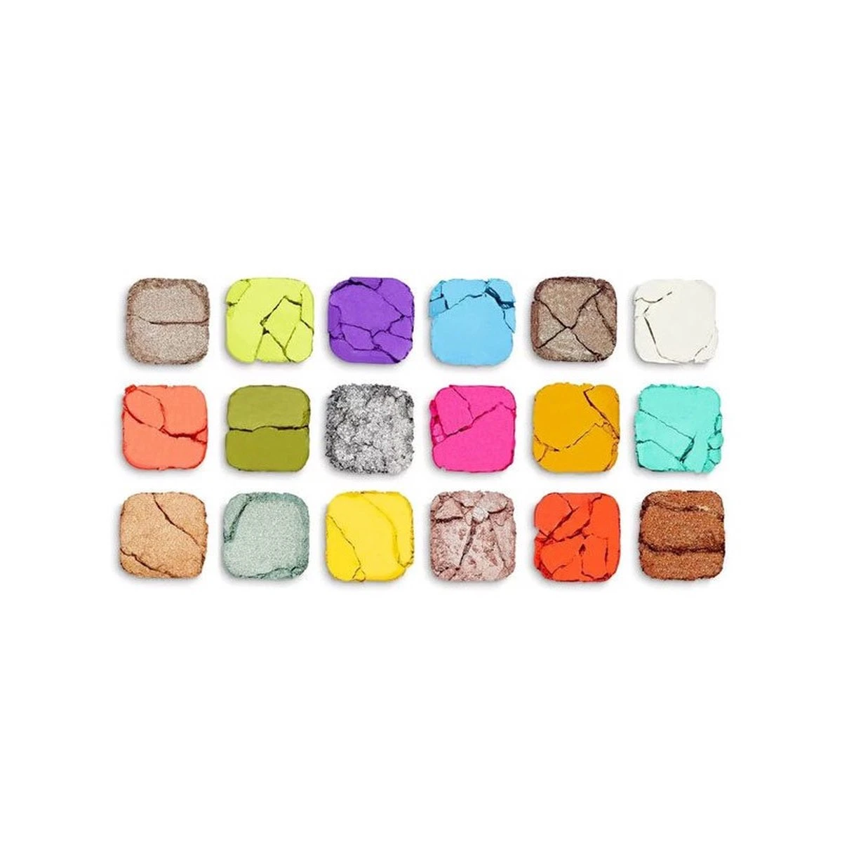 Makeup Revolution Eyeshadow Palette - Rainbow 3 Makeup Revolution Eyeshadow Palette - Rainbow - Afbeelding 3