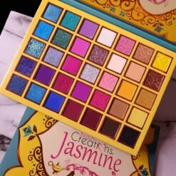 Beauty Creations Eyeshadow 35 Color Pro Palette - BCE16 Jasmine - 35 Kleuren - 35 G - Oogschaduw Palette