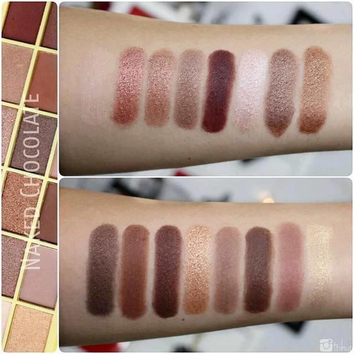 Makeup Revolution I Love Revolution Oogschaduw Palette - White Chocolate 2 Makeup Revolution I Love Revolution Oogschaduw Palette - White Chocolate - Afbeelding 2