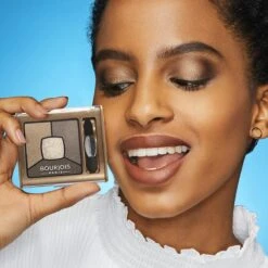 Bourjois Smoky Stories Oogschaduw Quatuor Oogschaduw - 06 Upside Brown -Oogmake Up Winkel 1200x1200 915