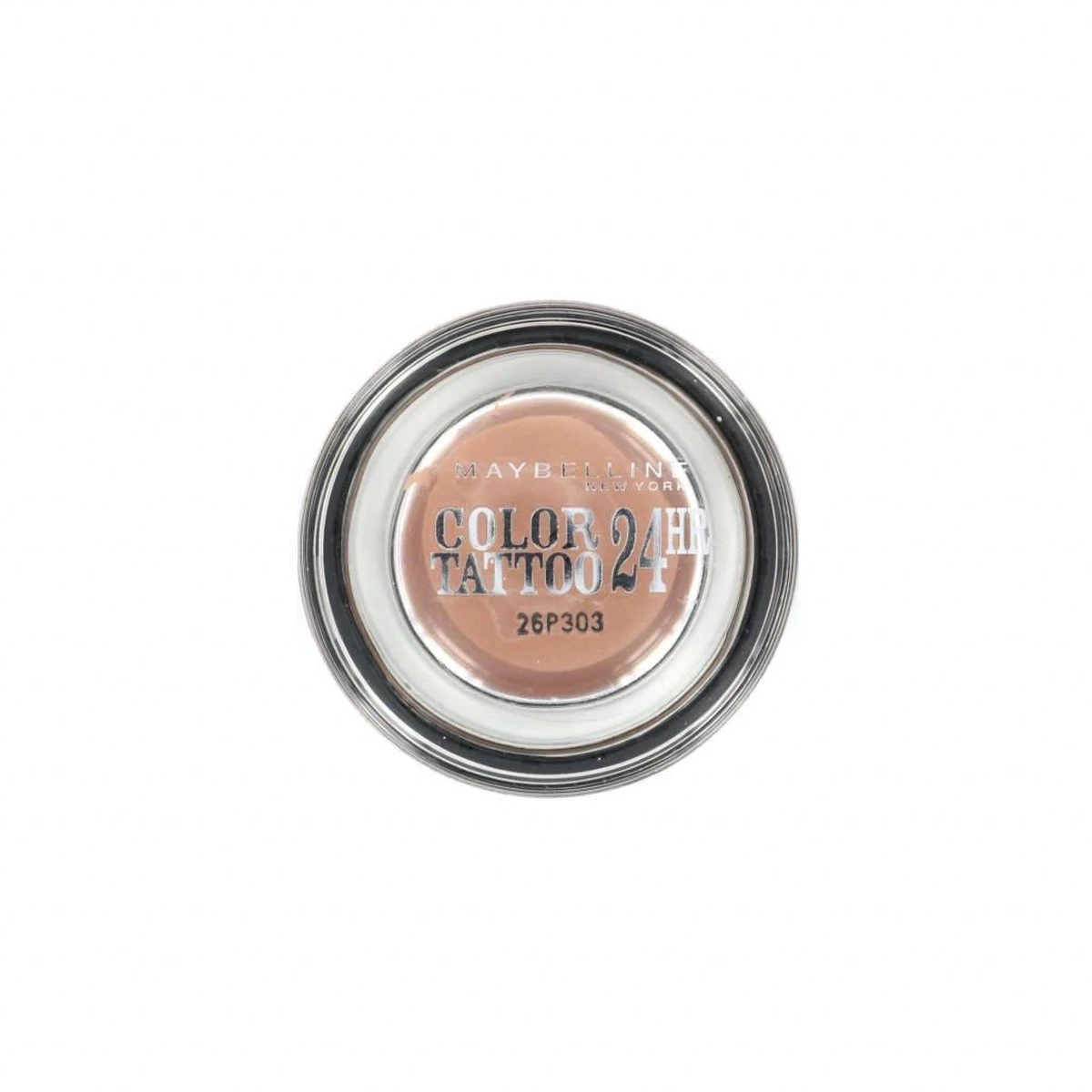 Maybelline Eye Studio Color Tattoo Oogschaduw - 98 Creamy Beige 1 Maybelline Eye Studio Color Tattoo Oogschaduw - 98 Creamy Beige
