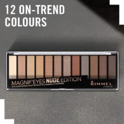 Rimmel London MagnifEyes Oogschaduw - 001 Nude Edition -Oogmake Up Winkel 1200x1200 955