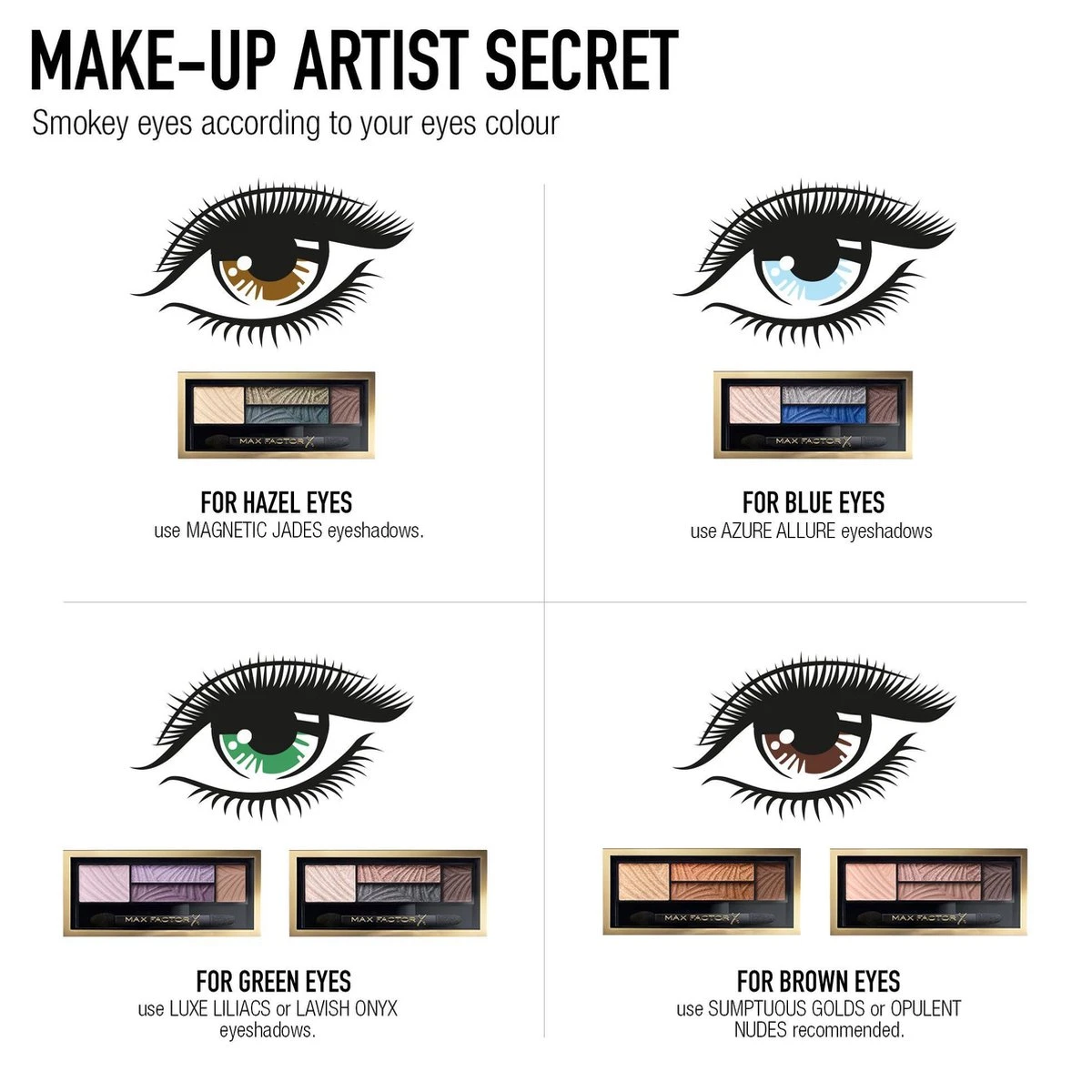 Max Factor Smokey Eye Drama - 02 Lavish Onyx - Oogschaduw Palette 5 Max Factor Smokey Eye Drama - 02 Lavish Onyx - Oogschaduw Palette - Afbeelding 5