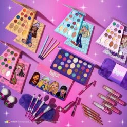 Makeup Revolution X Bratz Limitless Eyeshadow Palette - Oogschaduw Palette 12 Makeup Revolution X Bratz Limitless Eyeshadow Palette - Oogschaduw Palette -Oogmake Up Winkel 1200x1200 984
