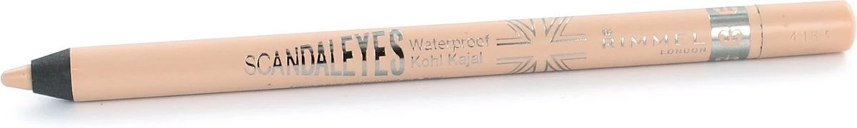 Rimmel London Rimmel ScandalEyes Kohl Kajal Waterproof Oogpotlood - 005 Nude 2 Rimmel London Rimmel ScandalEyes Kohl Kajal Waterproof Oogpotlood - 005 Nude - Afbeelding 2