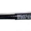Leticia Well – Black/Zwart Oogpotlood En Lippotlood Draaibaar Zacht / Automatic Eyeliner Lipliner Soft – Nummer 33290 - 1 Stuks