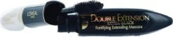 L’Oréal Mascara – Double Extension Extra Black , 12 Ml - 1 Stuks -Oogmake Up Winkel 1200x262